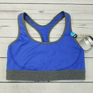 Champion The Absolute Workout Sports Bra Size Small - Steel Blue B1251